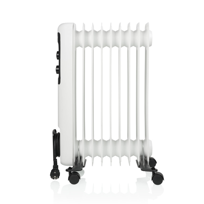 Tristar KA-5179 electrische verwarming Binnen Wit 2000 W Olie elektrisch verwarmingstoestel