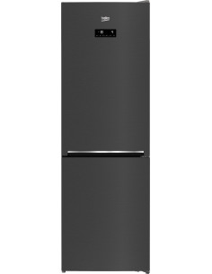 Beko RCNE366E70ZXBRN réfrigérateur-congélateur Autoportante 323 L B Acier inoxydable