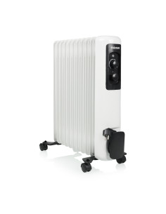 Tristar KA-5181 appareil de chauffage Intérieure Blanc 2000 W Chauffage électrique à bain d’huile