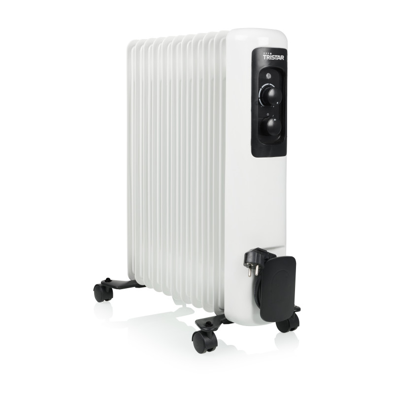 Tristar KA-5181 electrische verwarming Binnen Wit 2000 W Olie elektrisch verwarmingstoestel