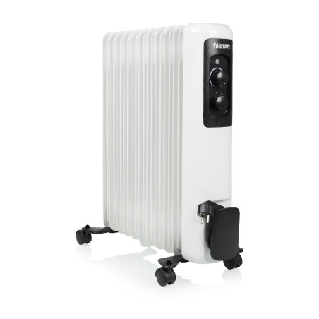 Tristar KA-5181 electrische verwarming Binnen Wit 2000 W Olie elektrisch verwarmingstoestel