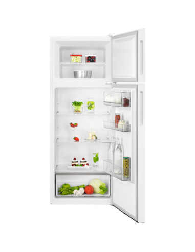 AEG RDS424E1AW réfrigérateur-congélateur Autoportante 206 L E Blanc