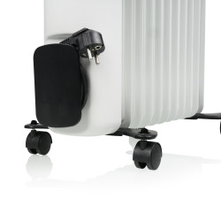Tristar KA-5181 electrische verwarming Binnen Wit 2000 W Olie elektrisch verwarmingstoestel 2