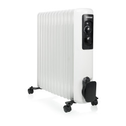 Tristar KA-5183 electrische verwarming Binnen Wit 2500 W Olie elektrisch verwarmingstoestel
