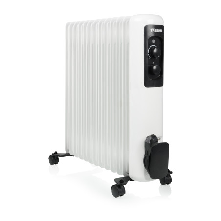 Tristar KA-5183 electrische verwarming Binnen Wit 2500 W Olie elektrisch verwarmingstoestel