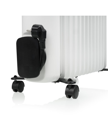 Tristar KA-5183 appareil de chauffage Intérieure Blanc 2500 W Chauffage électrique à bain d’huile