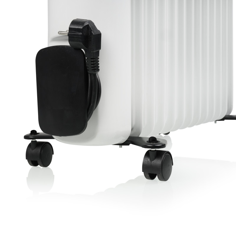 Tristar KA-5183 electrische verwarming Binnen Wit 2500 W Olie elektrisch verwarmingstoestel