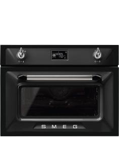 Smeg Victoria SF4920MCN1 oven 50 l Zwart