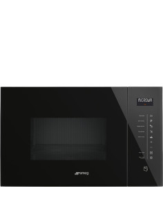 Smeg FMI125N magnetron Ingebouwd Grill-magnetron 26 l 900 W Zwart