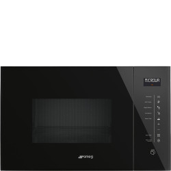 Smeg FMI125N magnetron Ingebouwd Grill-magnetron 26 l 900 W Zwart