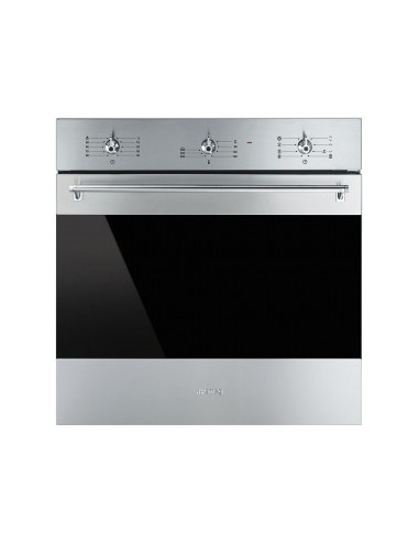 Smeg SF6388X oven 79 l 3000 W A Roestvrijstaal