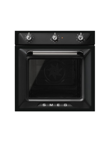 Smeg SF6905N1 four 70 L 3000 W A Noir