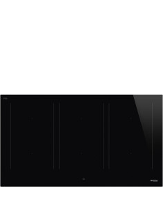 Smeg SIM3964D plaque Noir Intégré (placement) 90 cm Céramique 6 zone(s)