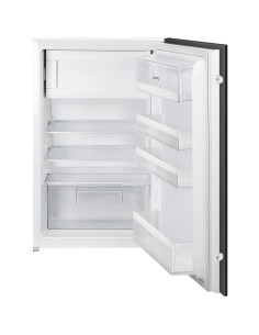 Smeg S4C092F frigo combine Intégré (placement) 124 L F Blanc