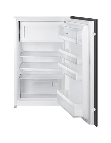 Smeg S4C092F frigo combine Intégré (placement) 124 L F Blanc