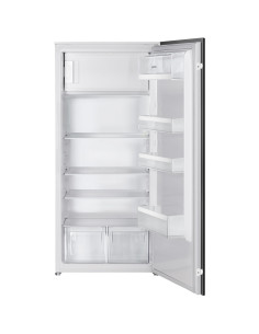 Smeg S4C122F frigo combine Intégré (placement) 188 L F Blanc