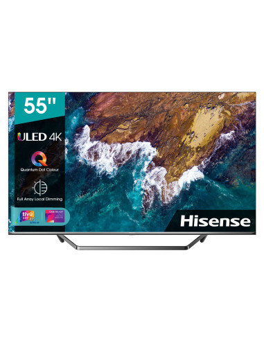 Hisense 55U70HQ TV 138,7 cm (54.6") 4K Ultra HD Smart TV Wifi Noir, Gris