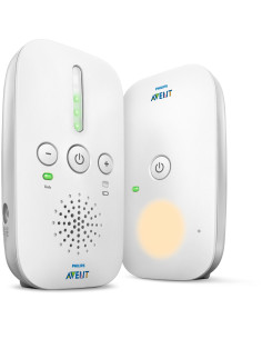 Philips AVENT Audio Monitors DECT-babyfoon met 100% privéverbinding