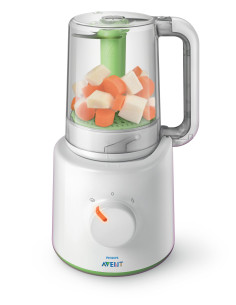 Philips AVENT Robot cuiseur-mixeur 2-en-1 pour bébé SCF870 20