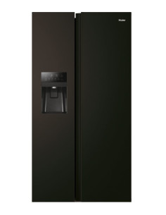 Haier SBS 90 Serie 5 HSR5918DIPB amerikaanse koelkast Vrijstaand 511 l D Zwart