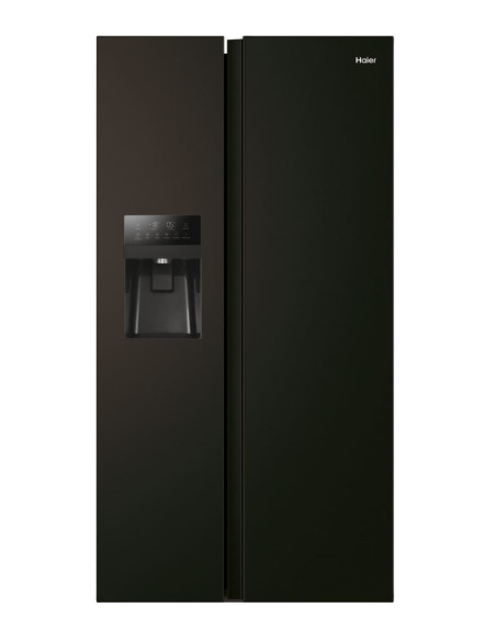 Haier SBS 90 Serie 5 HSR5918DIPB amerikaanse koelkast Vrijstaand 511 l D Zwart