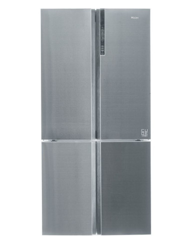 Haier HTF-710DP7 frigo américain Autoportante 628 L F Acier inoxydable