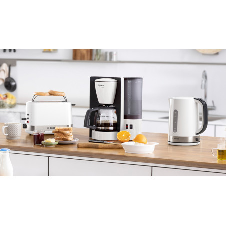 Bosch TAT6A511 grille-pain 2 part(s) 800 W Blanc