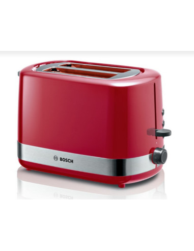 Bosch TAT6A514 broodrooster 2 snede(n) 800 W Rood