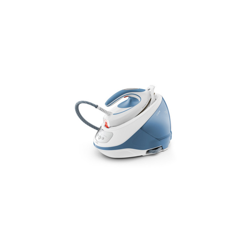 Calor SV9202C0 fer à repasser Fer à repasser à sec ou à vapeur Durilium AirGlide Autoclean soleplate 2800 W Bleu, Blanc