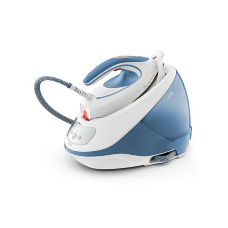 Calor SV9202C0 fer à repasser Fer à repasser à sec ou à vapeur Durilium AirGlide Autoclean soleplate 2800 W Bleu, Blanc