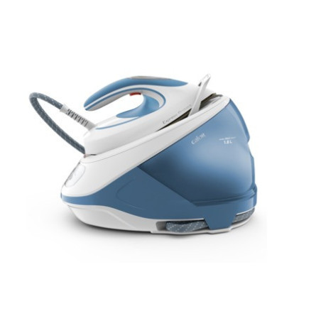 Calor SV9202C0 fer à repasser Fer à repasser à sec ou à vapeur Durilium AirGlide Autoclean soleplate 2800 W Bleu, Blanc