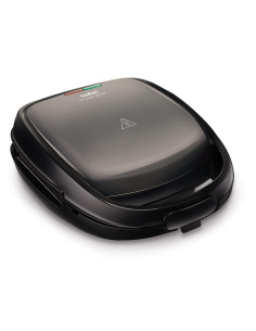 Tefal SW3418 moule à gauffres 2 gauffre(s) 700 W Noir, Gris