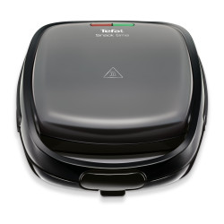 Tefal SW3418 moule à gauffres 2 gauffre(s) 700 W Noir, Gris 2