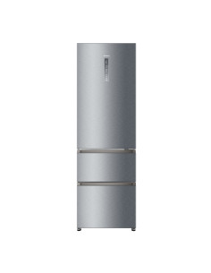 Haier A3FE835CGJE réfrigérateur-congélateur Autoportante 328 L D Argent