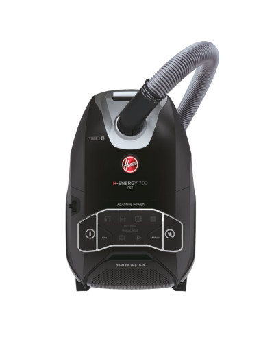 Hoover H-ENERGY 700 HE720PET 011 5 l Cilinderstofzuiger Droog 850 W Stofzak