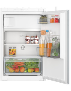 Bosch Serie 2 KIL22NSE0 réfrigérateur-congélateur Intégré (placement) 119 L E Blanc