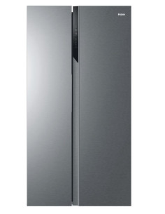 Haier SBS 90 Serie 3 HSR3918ENPG frigo américain Autoportante 528 L E Argent