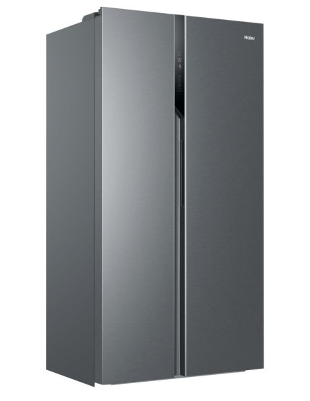 Haier SBS 90 Serie 3 HSR3918ENPG frigo américain Autoportante 528 L E Argent