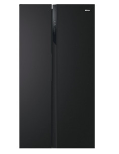 Haier SBS 90 Serie 3 HSR3918ENPB frigo américain Autoportante 528 L E Noir