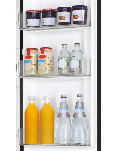 Haier SBS 90 Serie 3 HSR3918ENPB amerikaanse koelkast Vrijstaand 528 l E Zwart