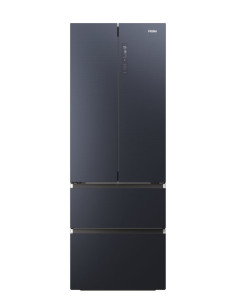 Haier FD 70 Serie 7 HFW7720ENMB amerikaanse koelkast Vrijstaand 477 l E Zwart