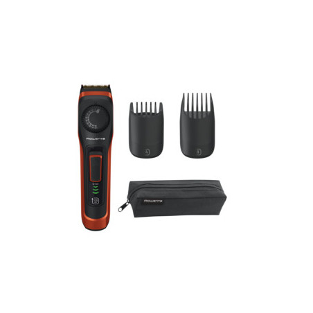 Rowenta Virtuo TN3800F4 baardtrimmer Grijs, Rood