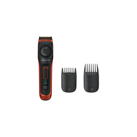Rowenta Virtuo TN3800F4 baardtrimmer Grijs, Rood