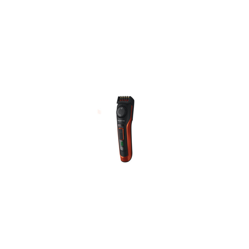 Rowenta Virtuo TN3800F4 baardtrimmer Grijs, Rood