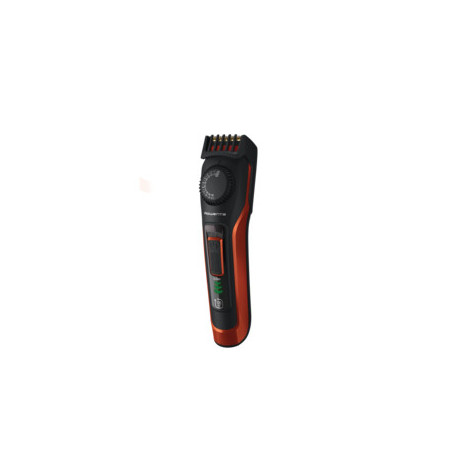 Rowenta Virtuo TN3800F4 baardtrimmer Grijs, Rood