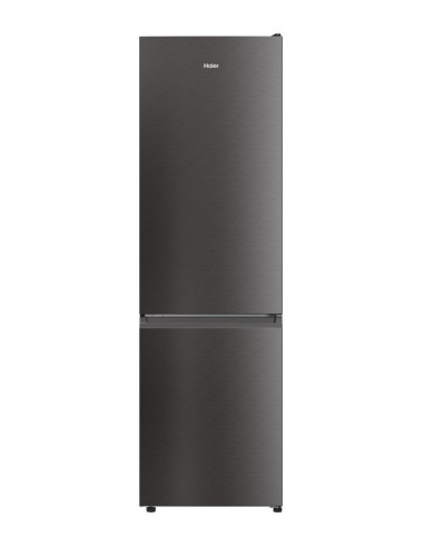 Haier 2D 60 Serie 1 HDW1620DNPD réfrigérateur-congélateur Autoportante 377  L D Noir