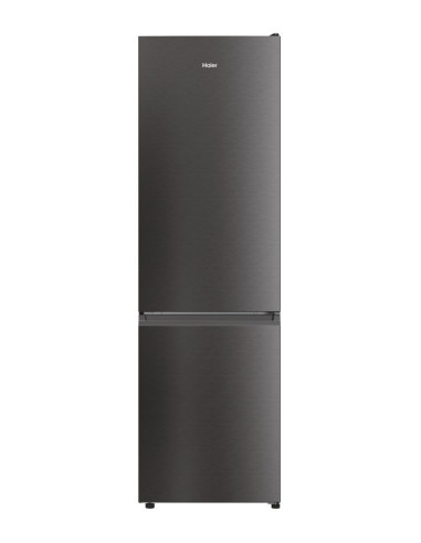 Haier 2D 60 Serie 1 HDW1620DNPD réfrigérateur-congélateur Autoportante 377 L D Noir