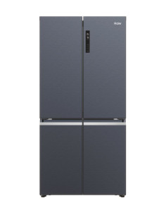Haier Cube 90 Serie 5 HCR5919ENMB amerikaanse koelkast Vrijstaand 528 l E Zwart