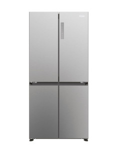 Haier Cube 83 Serie 3 HCR3818ENMM frigo américain Autoportante 467 L E Acier inoxydable