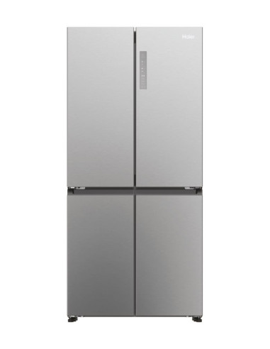 Haier Cube 83 Serie 3 HCR3818ENMM frigo américain Autoportante 467 L E  Acier inoxydable